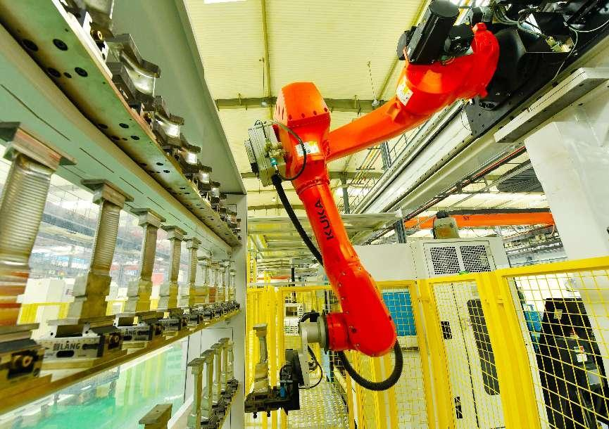 ���߻�е���Զ�ʶ��ҶƬ